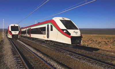 CAF se adjudica un contrato de treinta trenes intercity en Marruecos